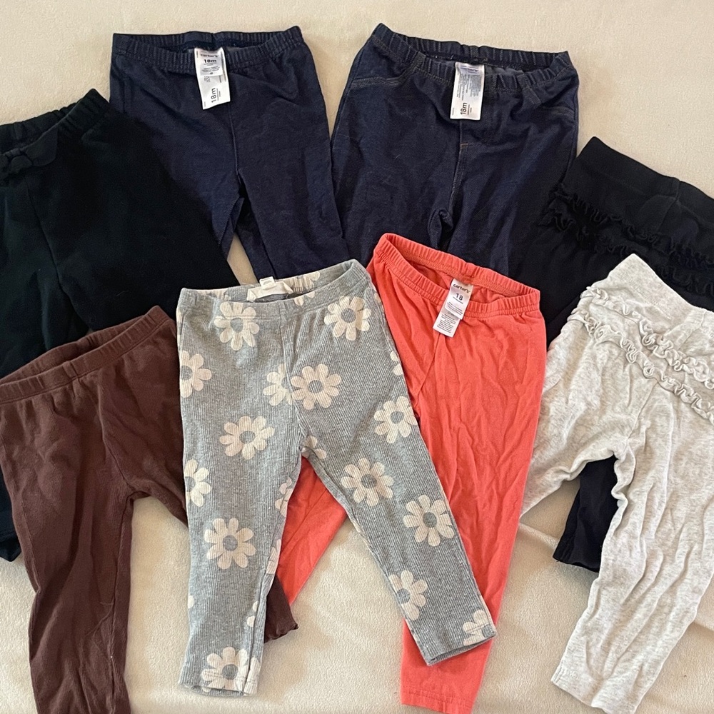 Stylish 18M Leggings Set - Multicolor